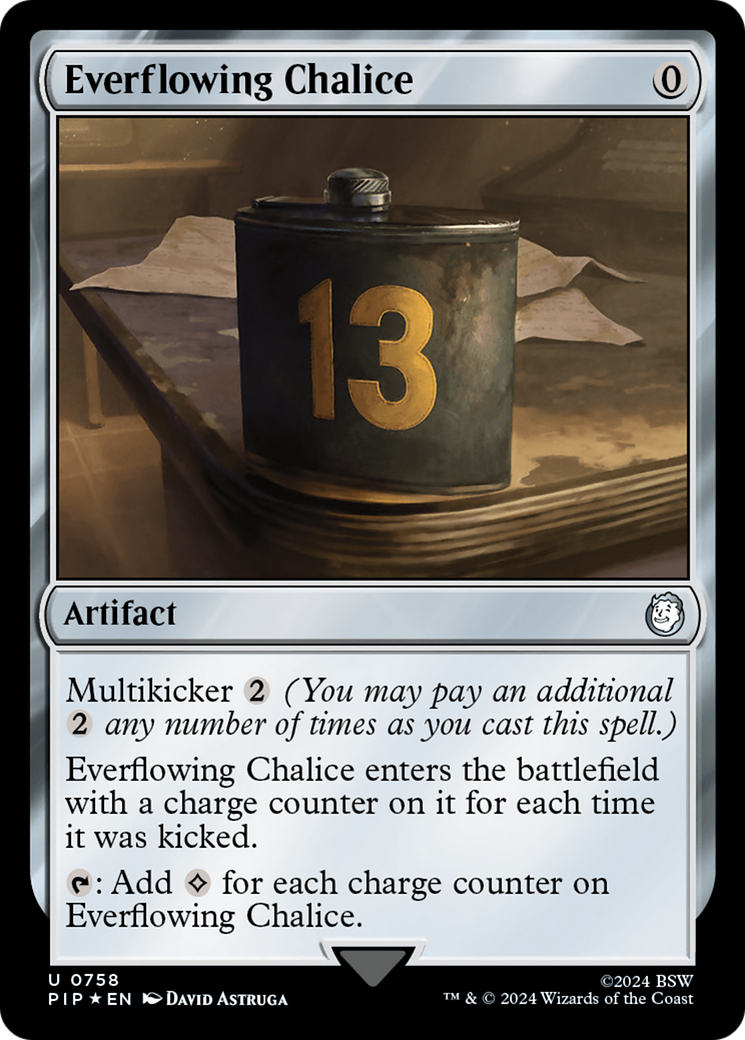 Everflowing Chalice (Surge Foil) [Fallout] | Webway Games