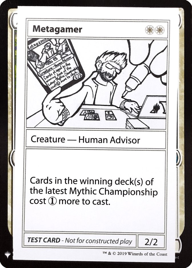 Metagamer [Mystery Booster Playtest Cards] | Webway Games