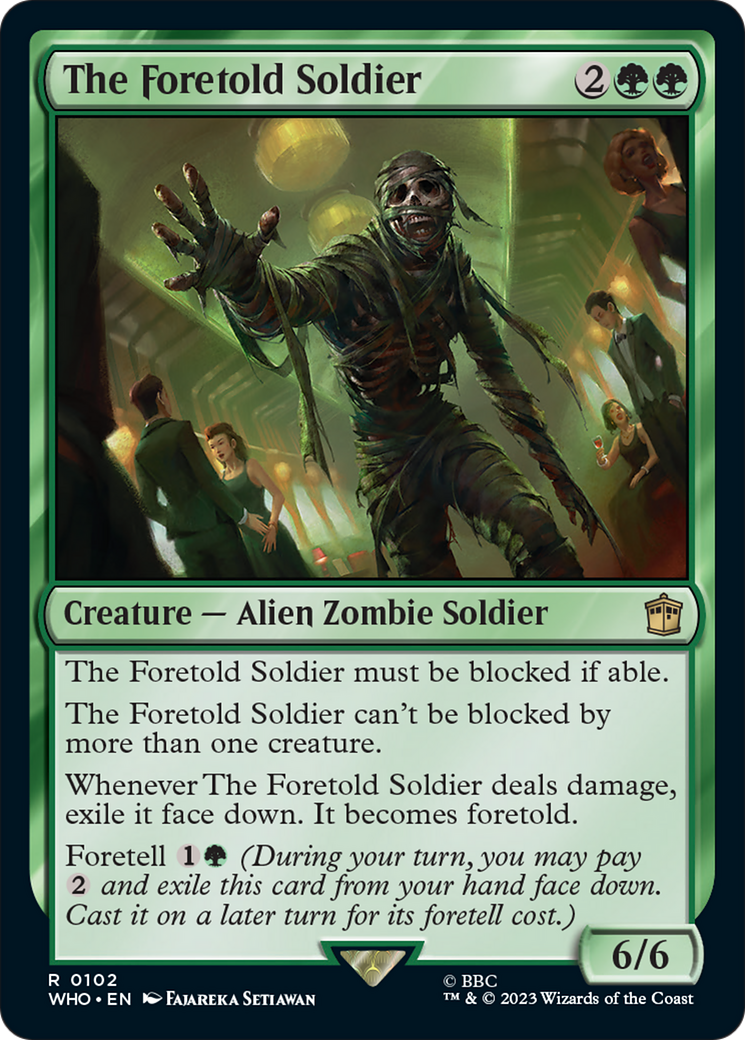 The Foretold Soldier [Doctor Who] | Webway Games