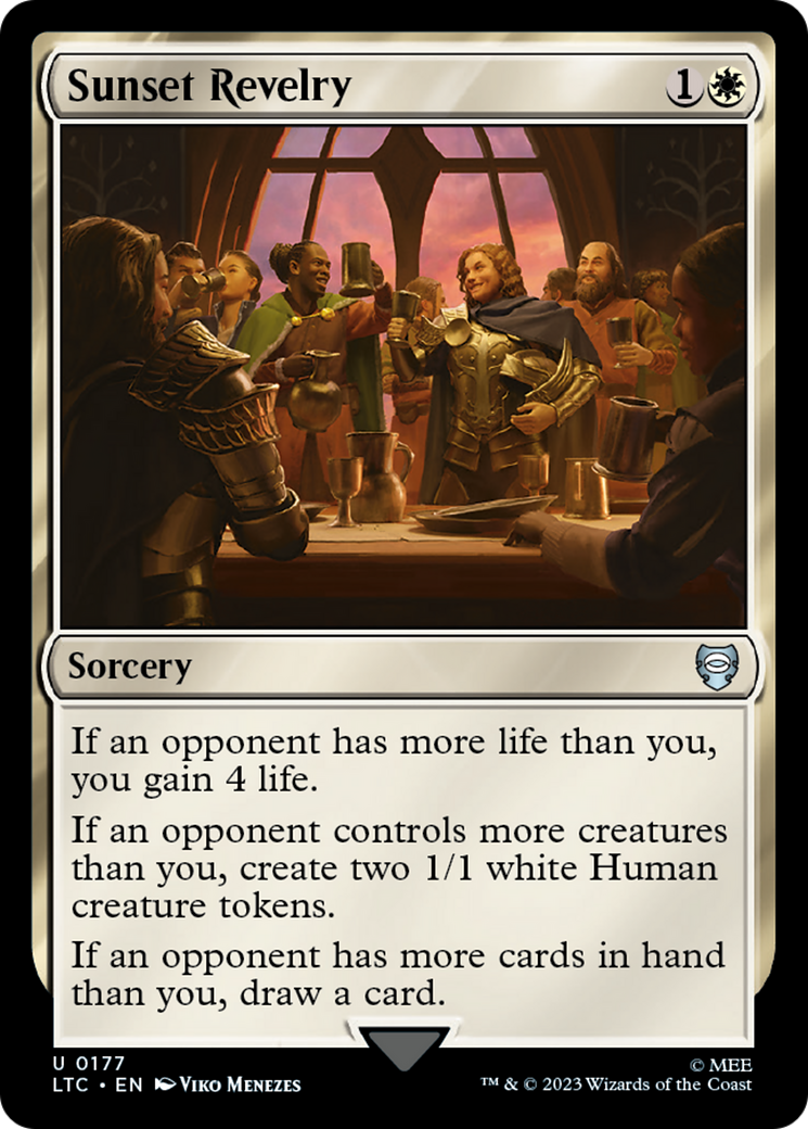 Sunset Revelry [The Lord of the Rings: Tales of Middle-Earth Commander] | Webway Games