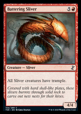 Battering Sliver [Time Spiral Remastered] | Webway Games