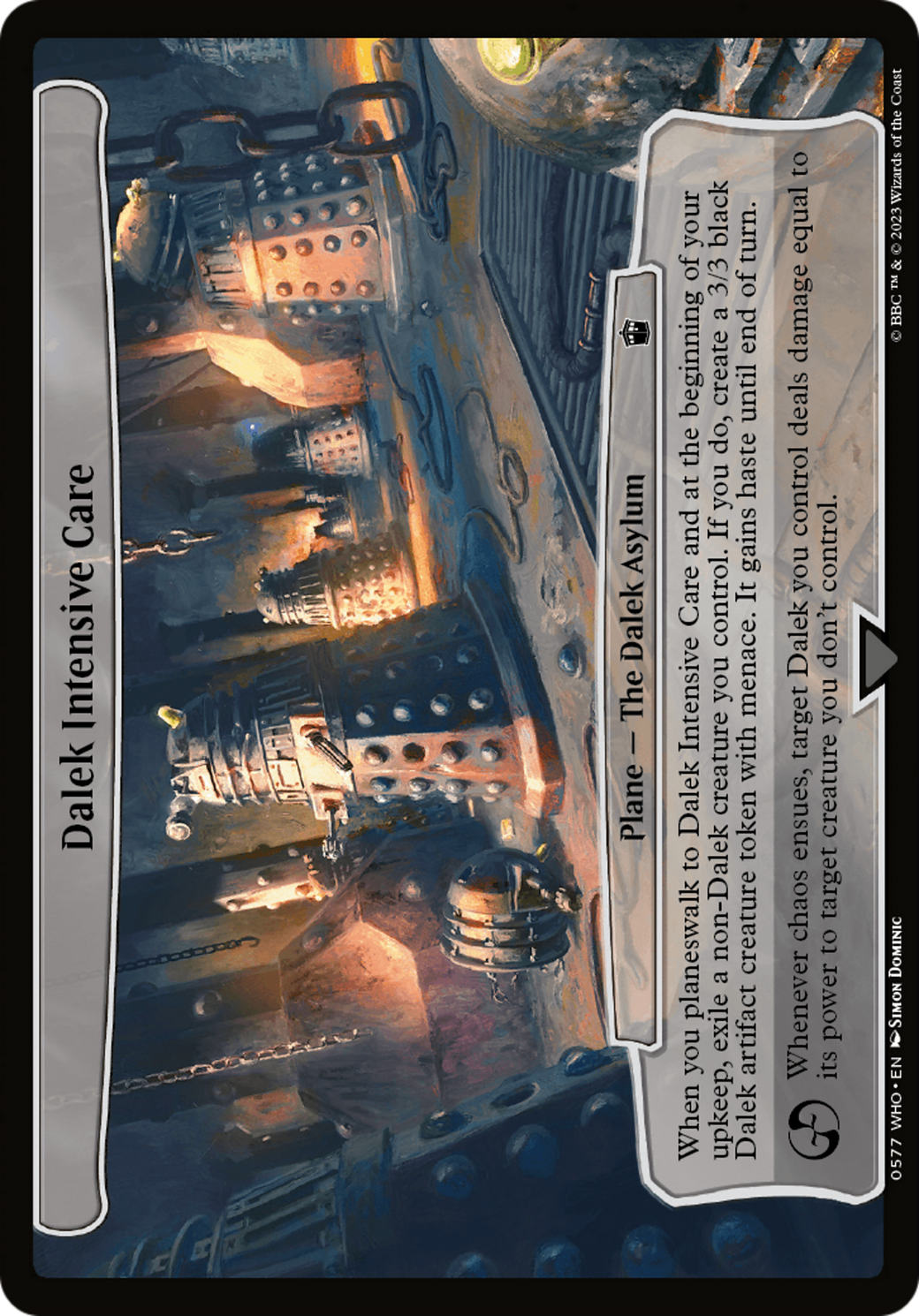 Dalek Intensive Care [Doctor Who] | Webway Games