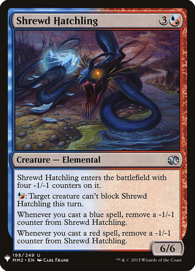 Shrewd Hatchling [Mystery Booster] | Webway Games