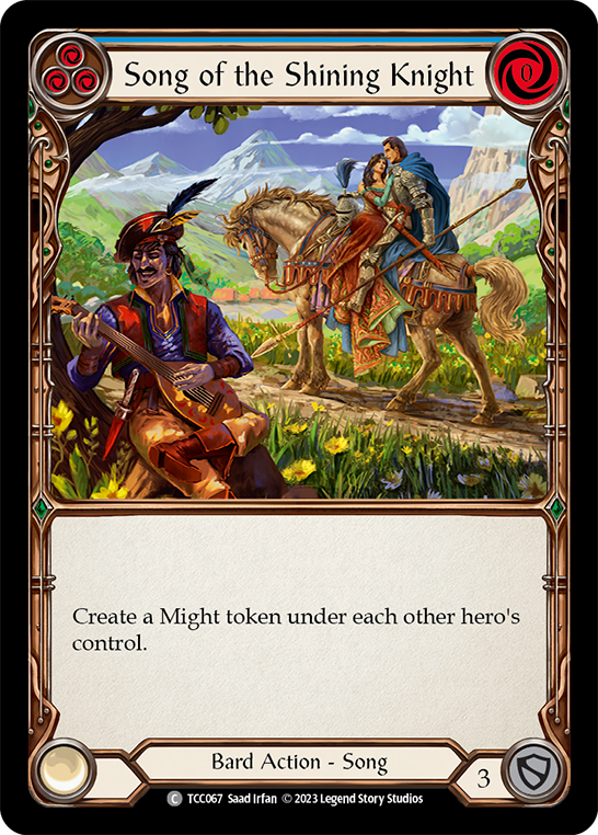 Song of the Shining Knight [TCC067] (Round the Table: TCC x LSS) | Webway Games