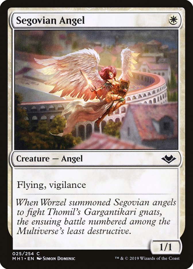 Segovian Angel [Modern Horizons] | Webway Games