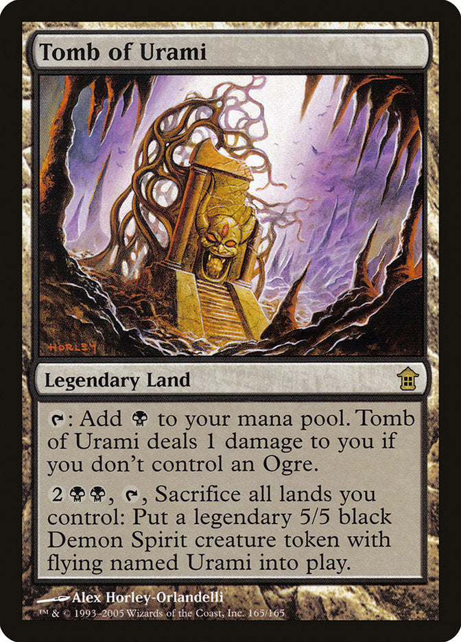 Tomb of Urami [Saviors of Kamigawa] | Webway Games