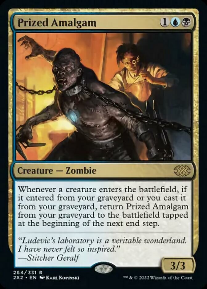 Prized Amalgam [Double Masters 2022] | Webway Games