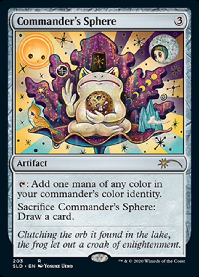 Commander's Sphere (203) [Secret Lair Drop Series] | Webway Games