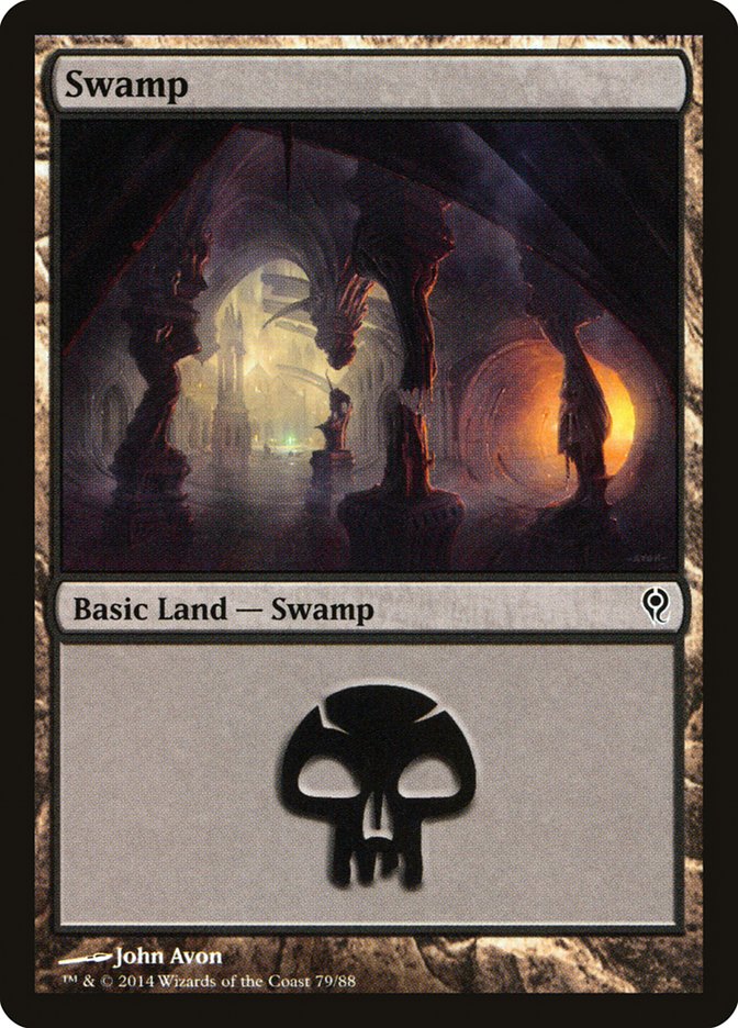 Swamp (79) [Duel Decks: Jace vs. Vraska] | Webway Games