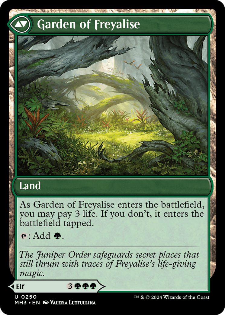 Disciple of Freyalise [Modern Horizons 3] | Webway Games