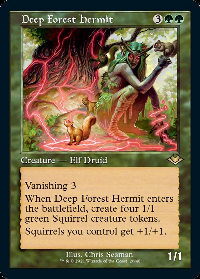 Deep Forest Hermit (Retro) [Modern Horizons] | Webway Games
