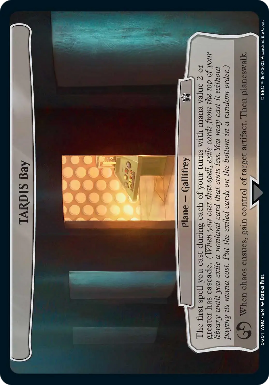 TARDIS Bay [Doctor Who] | Webway Games