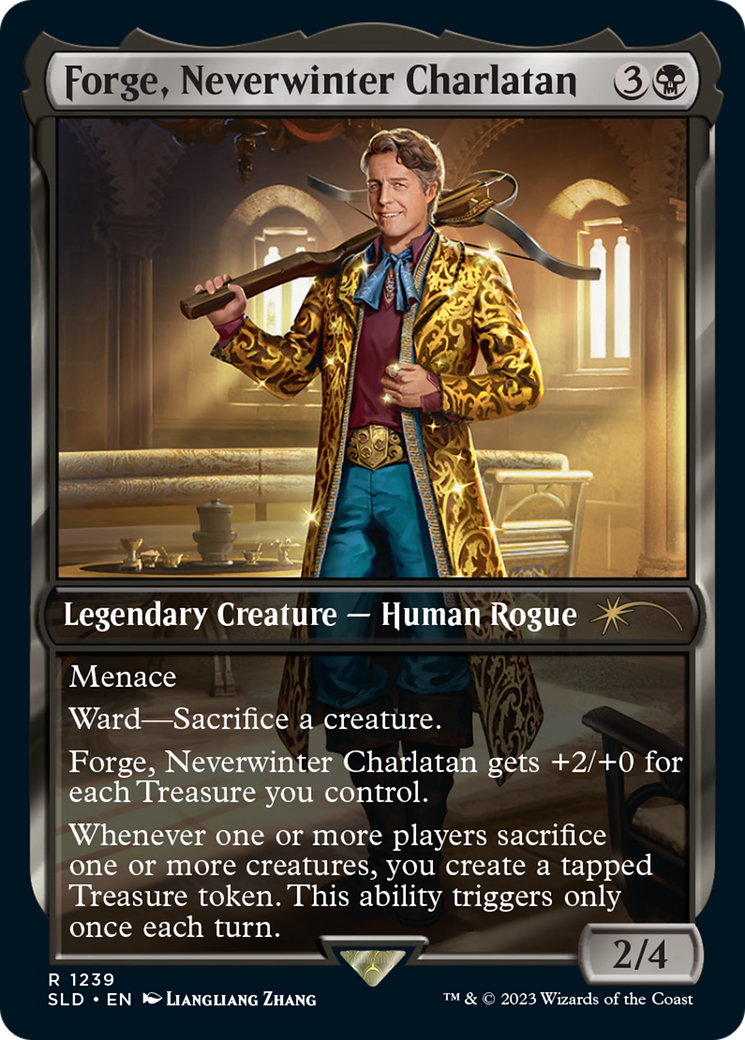 Forge, Neverwinter Charlatan [Secret Lair Drop Series] | Webway Games