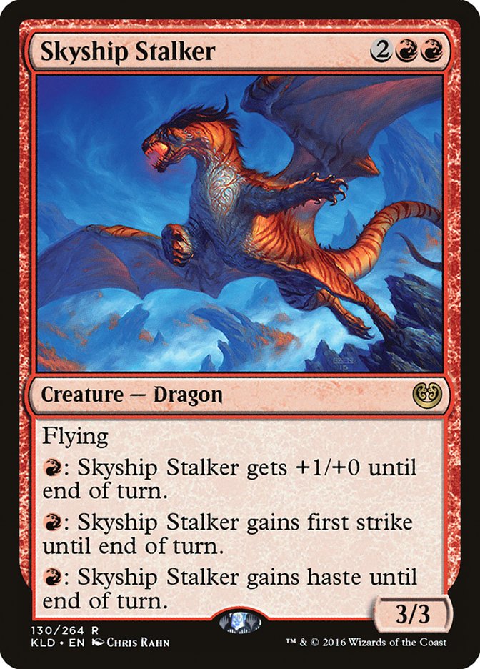 Skyship Stalker [Kaladesh] | Webway Games