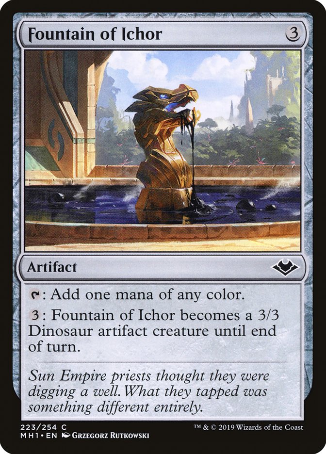 Fountain of Ichor [Modern Horizons] | Webway Games