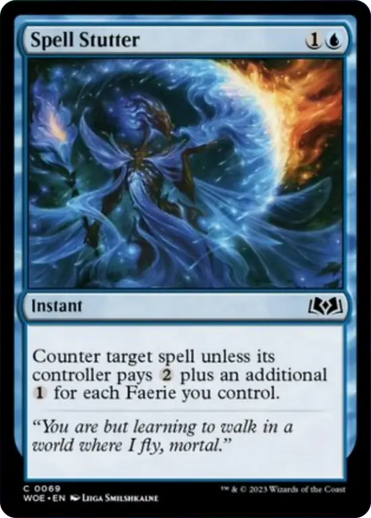 Spell Stutter [Wilds of Eldraine] | Webway Games