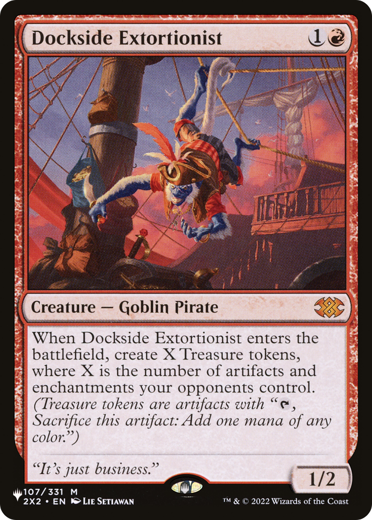 Dockside Extortionist [The List] | Webway Games