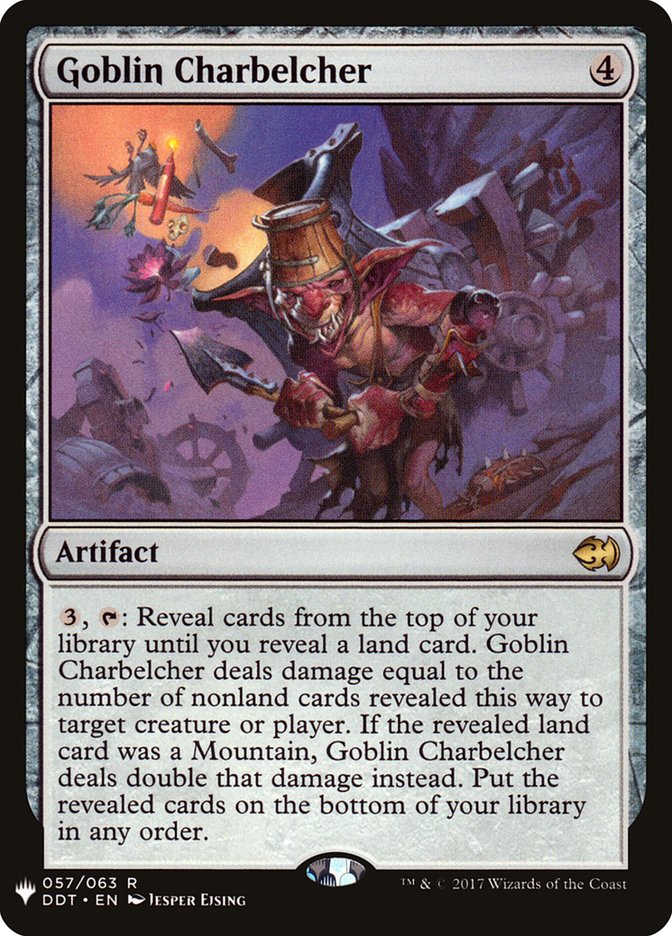 Goblin Charbelcher [The List] | Webway Games