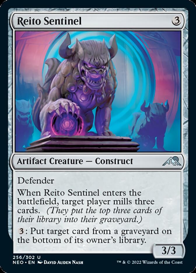 Reito Sentinel [Kamigawa: Neon Dynasty] | Webway Games