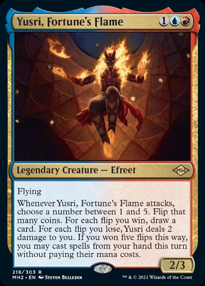 Yusri, Fortune's Flame [Modern Horizons 2] | Webway Games