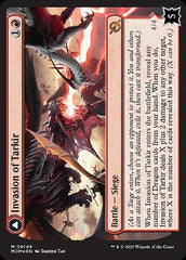 Invasion of Tarkir // Defiant Thundermaw [March of the Machine] | Webway Games