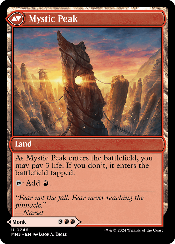 Pinnacle Monk [Modern Horizons 3] | Webway Games