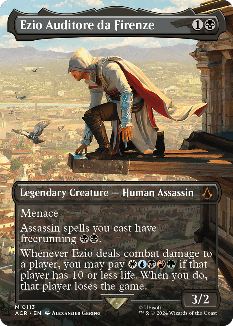 Ezio Auditore da Firenze (Borderless) [Assassin's Creed] | Webway Games
