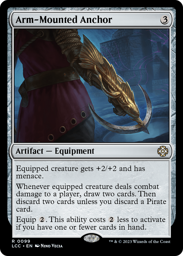 Arm-Mounted Anchor [The Lost Caverns of Ixalan Commander] | Webway Games