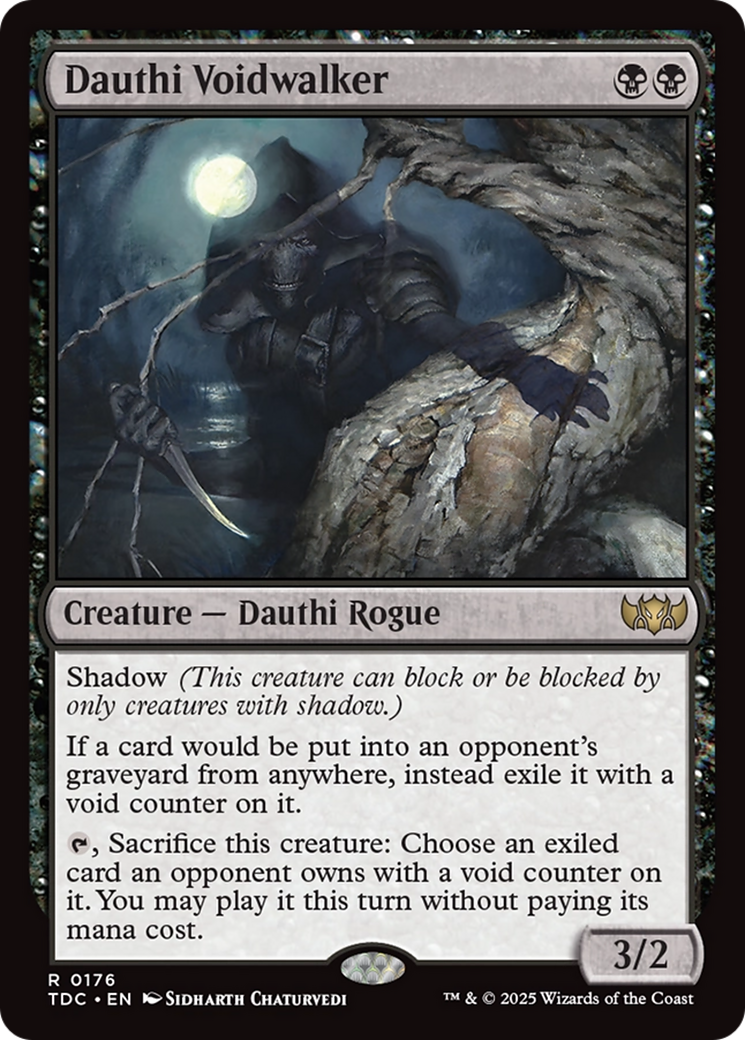 Dauthi Voidwalker [Tarkir: Dragonstorm Commander] | Webway Games