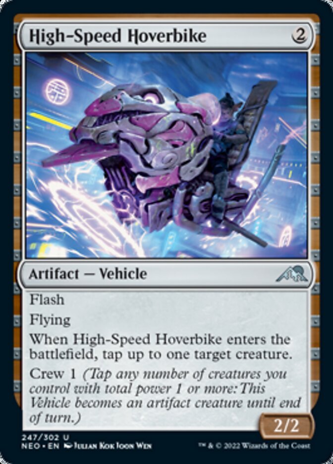 High-Speed Hoverbike [Kamigawa: Neon Dynasty] | Webway Games
