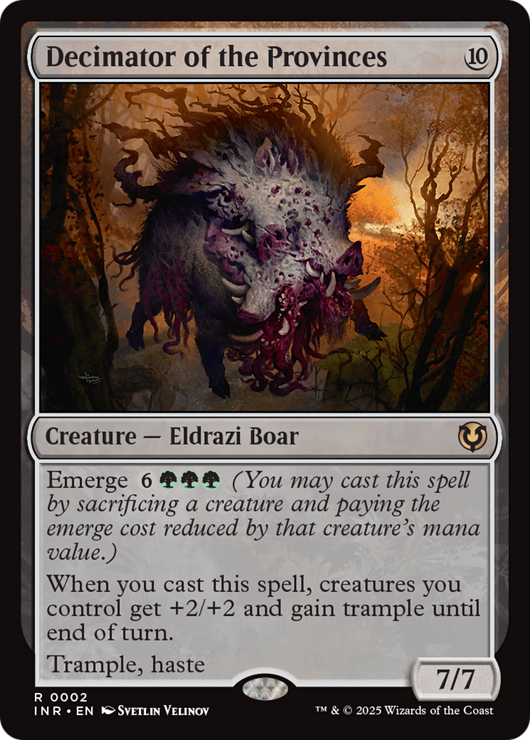 Decimator of the Provinces [Innistrad Remastered] | Webway Games