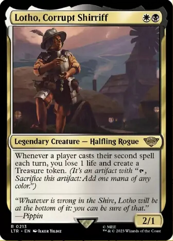 Lotho, Corrupt Shirriff [The Lord of the Rings: Tales of Middle-Earth] | Webway Games