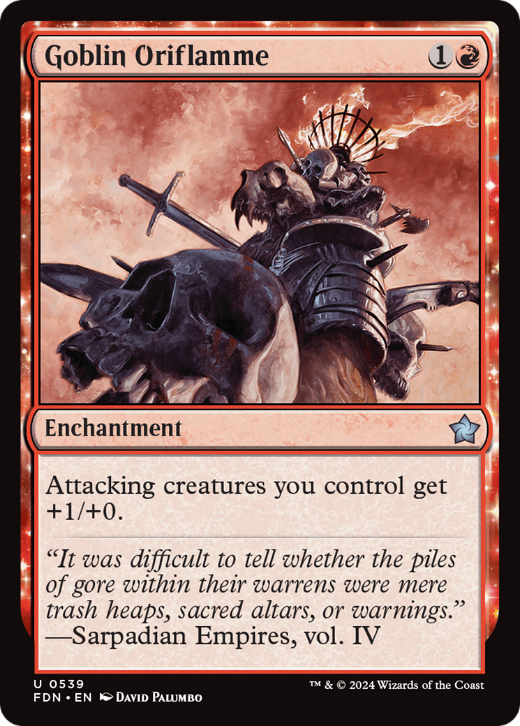 Goblin Oriflamme [Foundations] | Webway Games