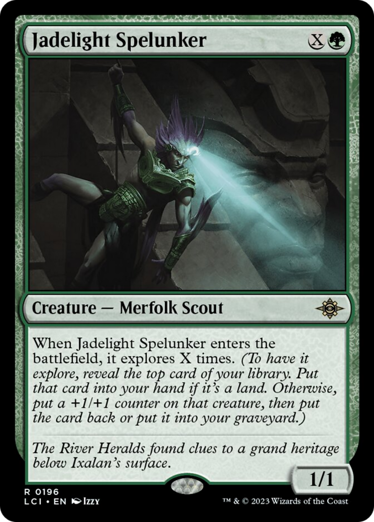 Jadelight Spelunker [The Lost Caverns of Ixalan] | Webway Games