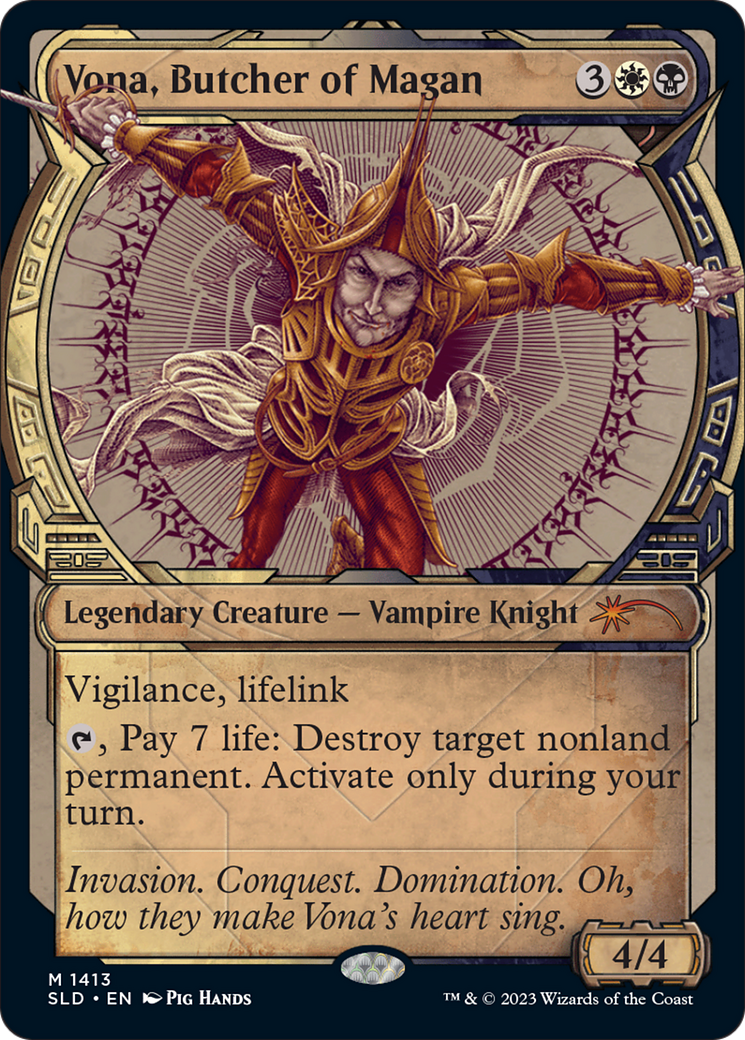 Vona, Butcher of Magan [Secret Lair Drop Series] | Webway Games