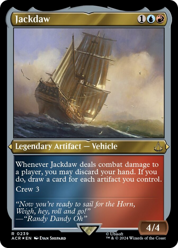 Jackdaw (Foil Etched) [Assassin's Creed] | Webway Games