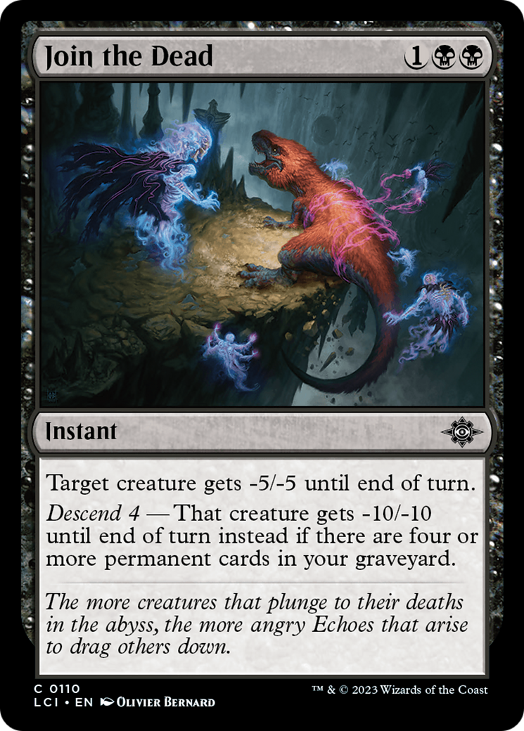 Join the Dead [The Lost Caverns of Ixalan] | Webway Games