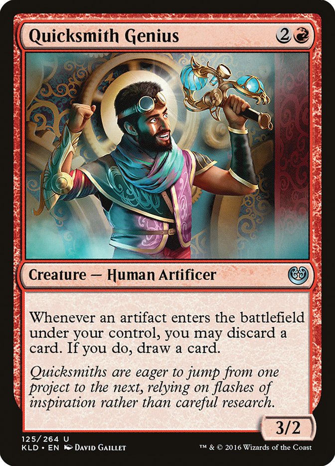Quicksmith Genius [Kaladesh] | Webway Games