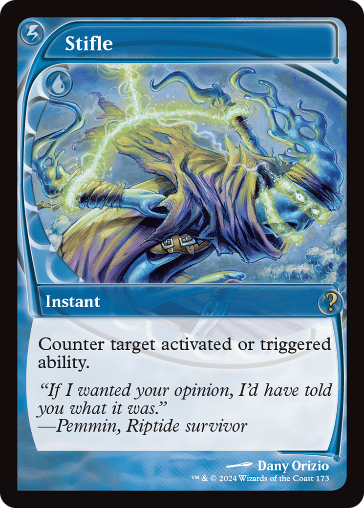 Stifle (Future Sight) [Mystery Booster 2] | Webway Games