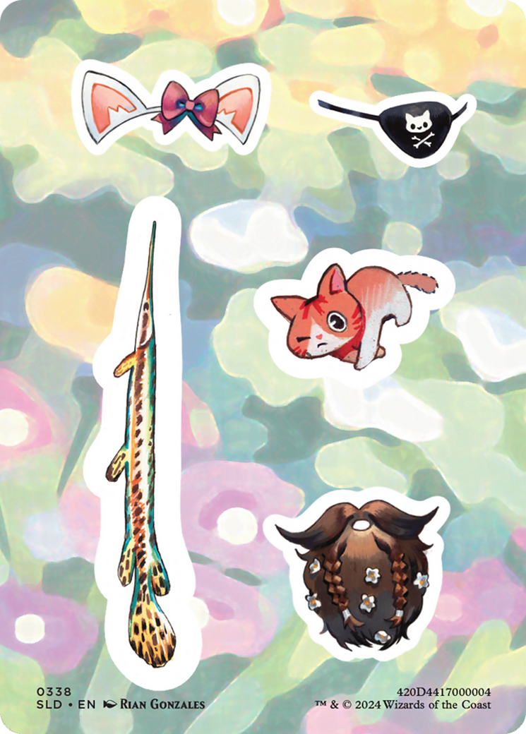 Sticker Sheet (0338) [Secret Lair Drop Series] | Webway Games