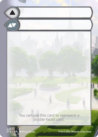 Helper Card (4/9) [Strixhaven: School of Mages Tokens] | Webway Games