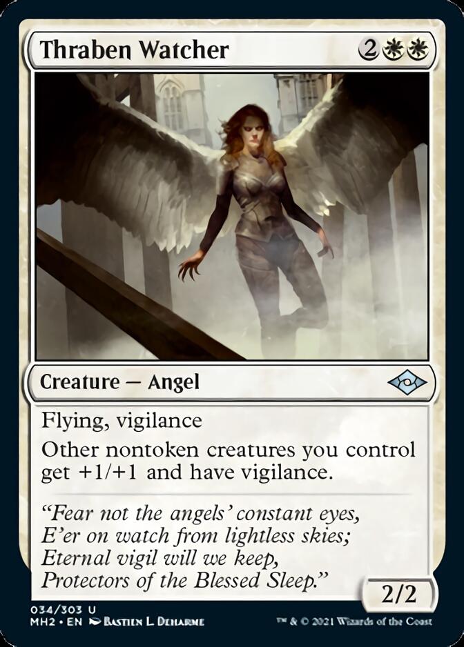 Thraben Watcher [Modern Horizons 2] | Webway Games
