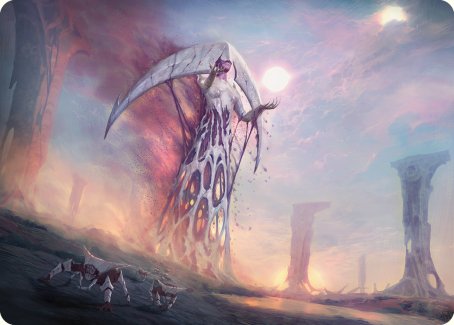 White Sun's Twilight Art Card [Phyrexia: All Will Be One Art Series] | Webway Games
