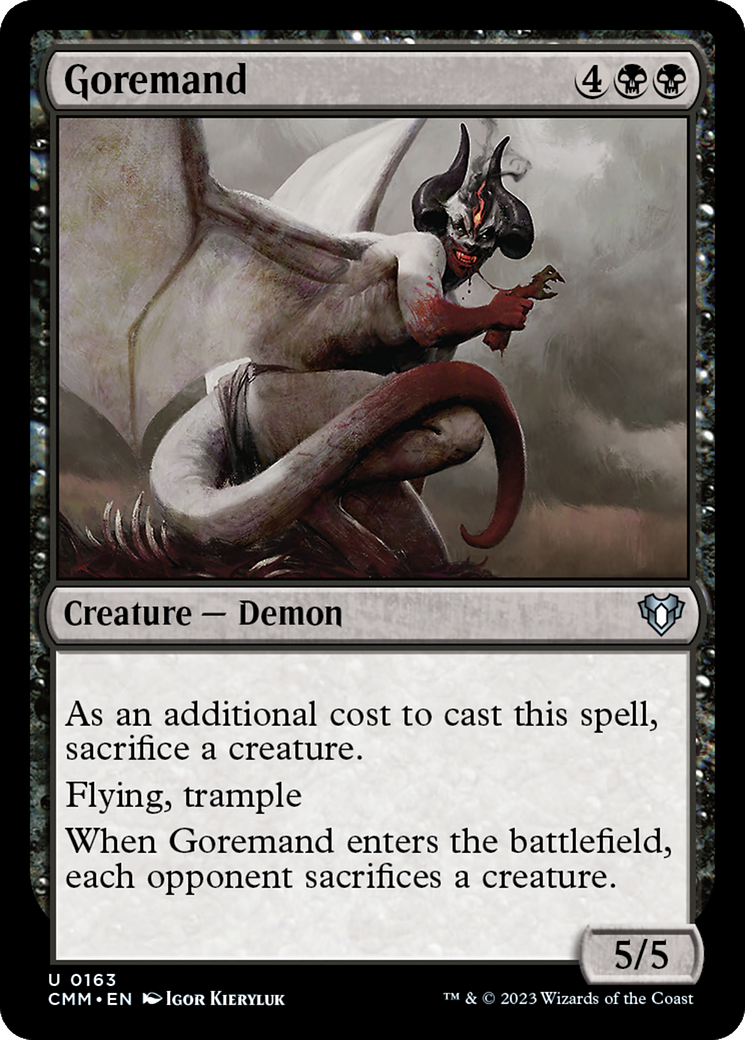 Goremand [Commander Masters] | Webway Games