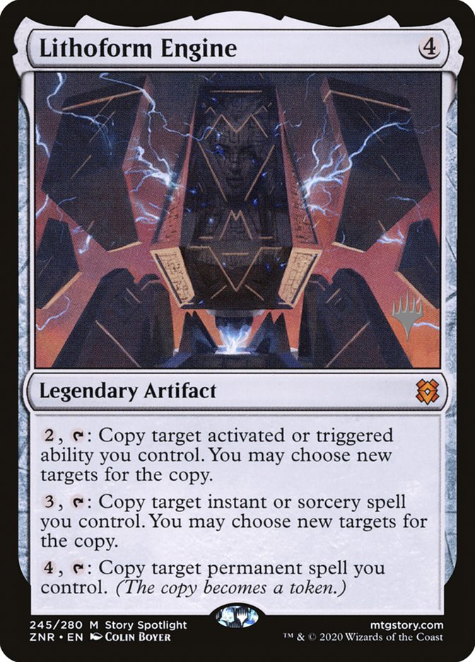 Lithoform Engine (Promo Pack) [Zendikar Rising Promos] | Webway Games