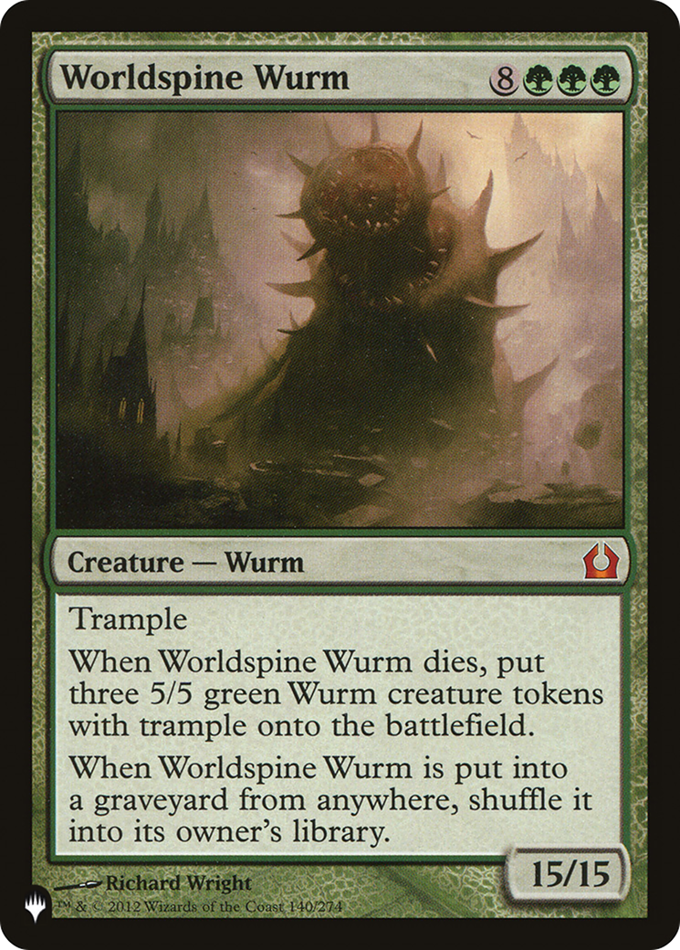 Worldspine Wurm [The List] | Webway Games