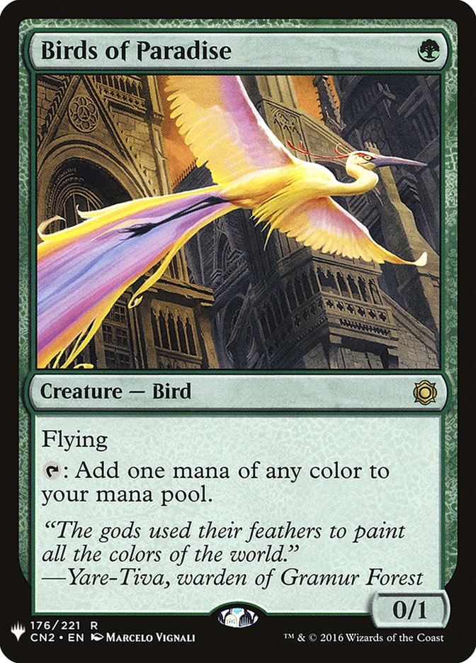 Birds of Paradise [Mystery Booster] | Webway Games