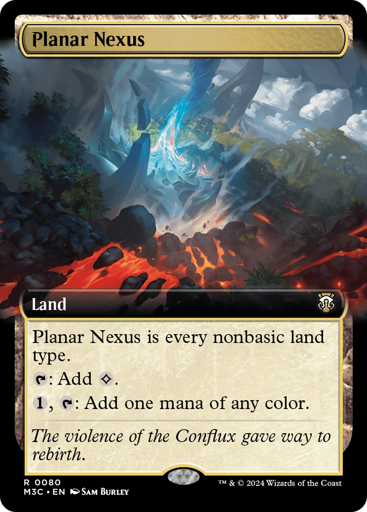 Planar Nexus (Extended Art) [Modern Horizons 3 Commander] | Webway Games