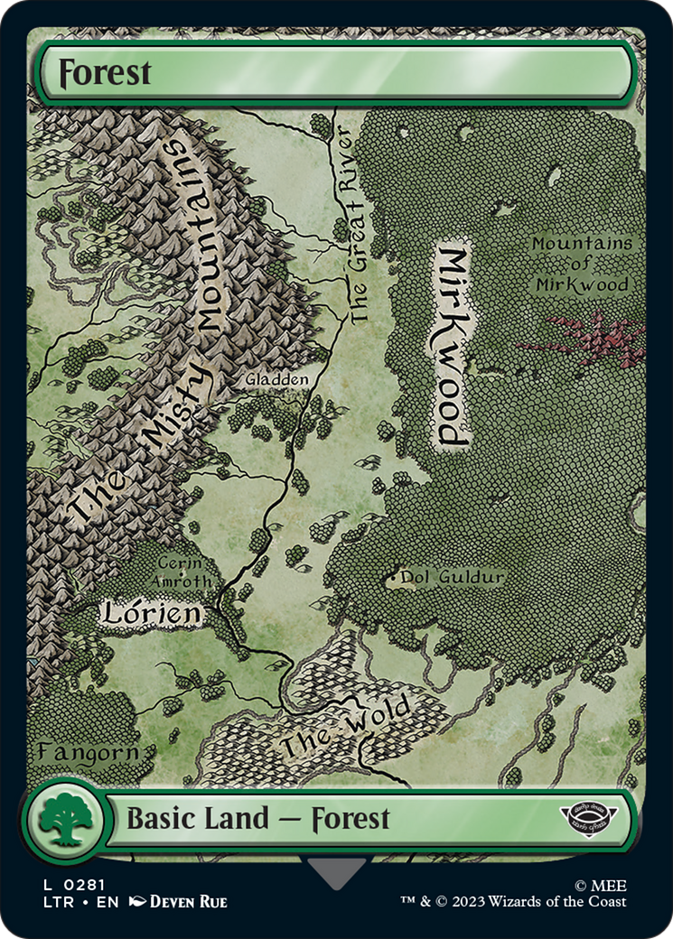 Forest (281) [The Lord of the Rings: Tales of Middle-Earth] | Webway Games