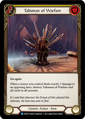 Talisman of Warfare [EVR193] (Everfest)  1st Edition Normal | Webway Games